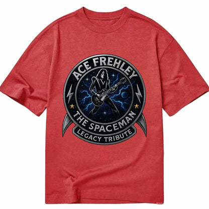 Ace Legacy Seal - Classic T-shirt - Red