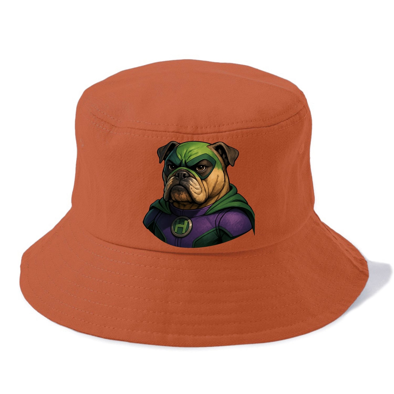 Bulldog Strong Hero  - Bucket Hat - Red