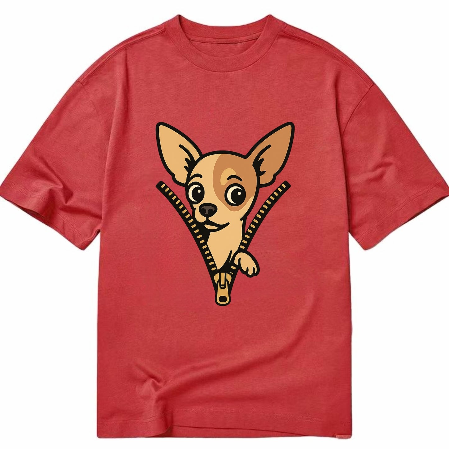 Chihuahua - Classic T-shirt - Red