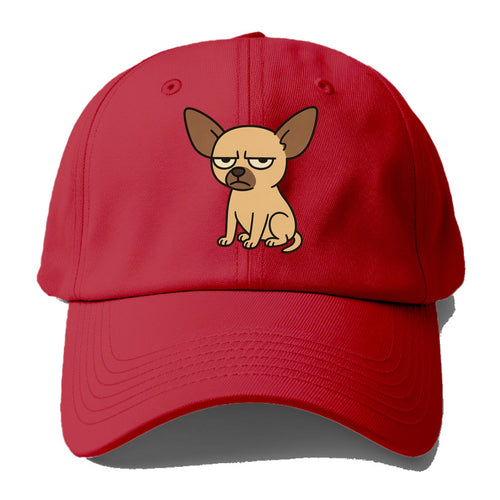 The Chihuahua Judging Silently - Baseball Cap