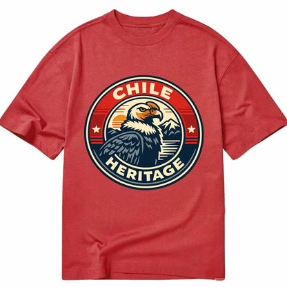 Andean Spirit Emblem - Classic T-shirt - Red