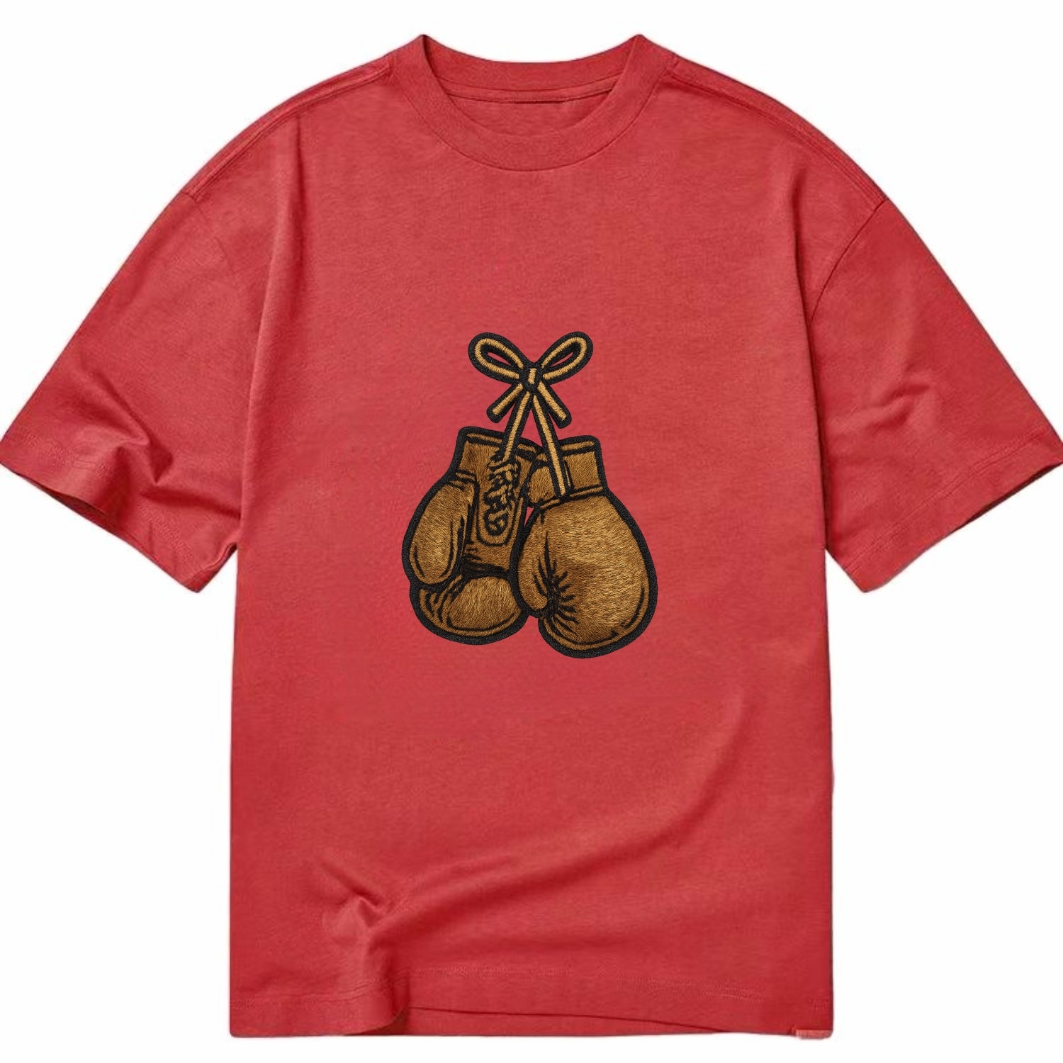 Boxing Gloves  - Classic T-shirt - Red