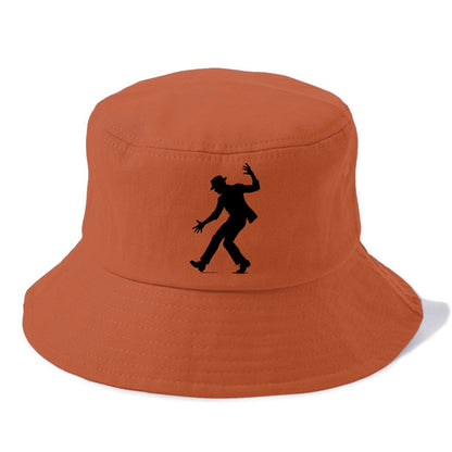 Tap dancer dramatic step - Bucket Hat - Red