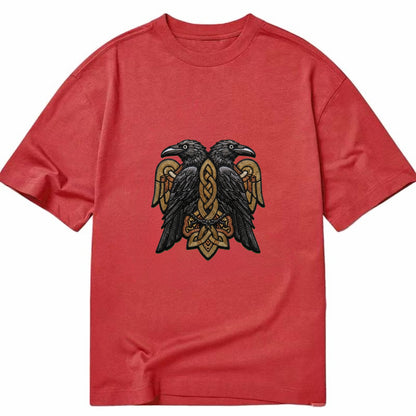 Odin's Ravens - Classic T-shirt - Red