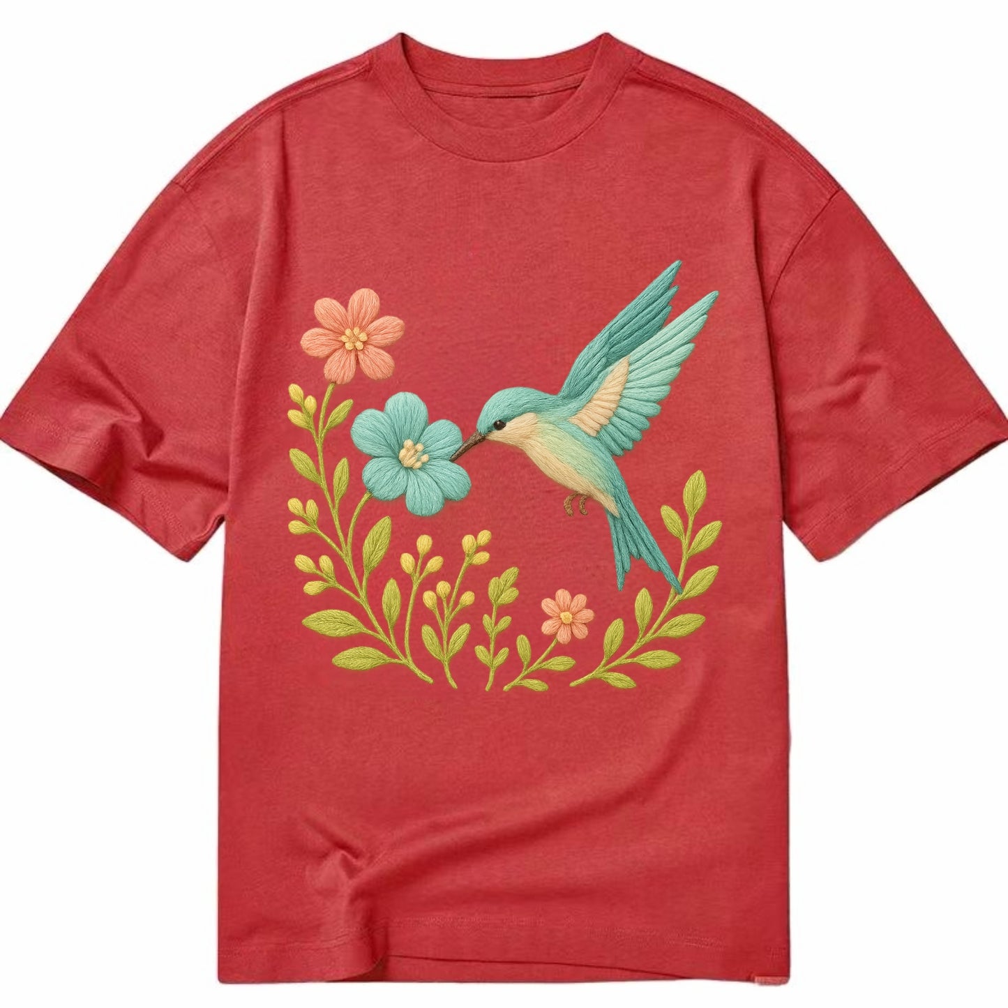 Mint Bee-Eater - Classic T-shirt - Red