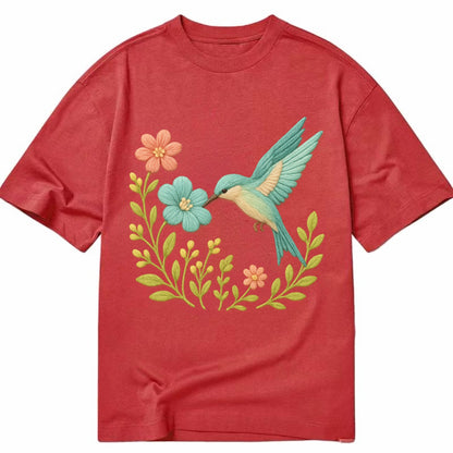 Mint Bee-Eater - Classic T-shirt - Red
