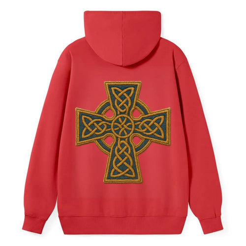 Book Of Kells Cross - Classic Pullover Hoodie