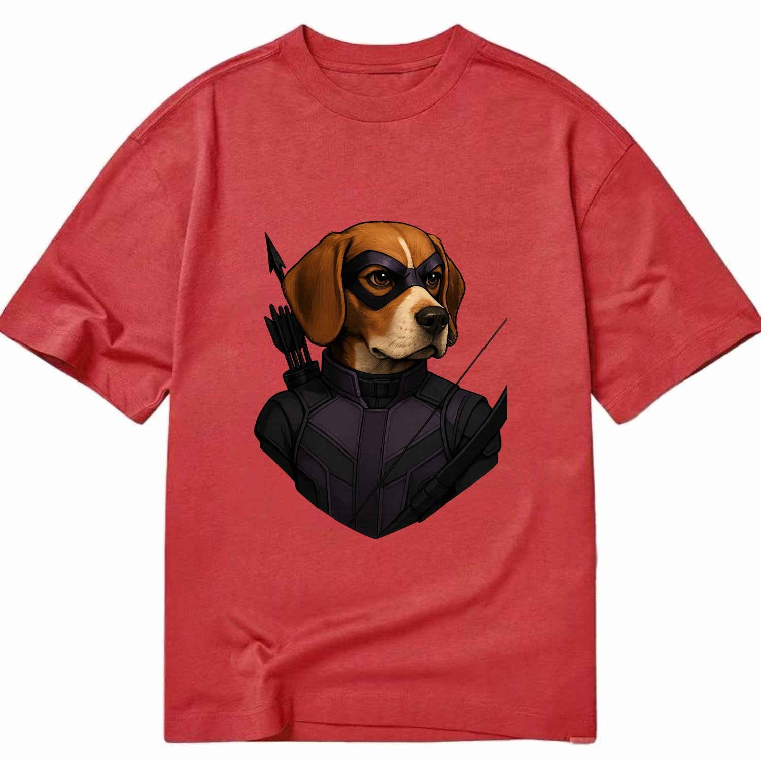Beagle Hawkeye  - Classic T-shirt - Red
