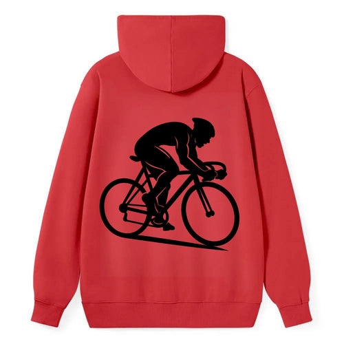 Sprint cyclist racing stance - Classic Pullover Hoodie