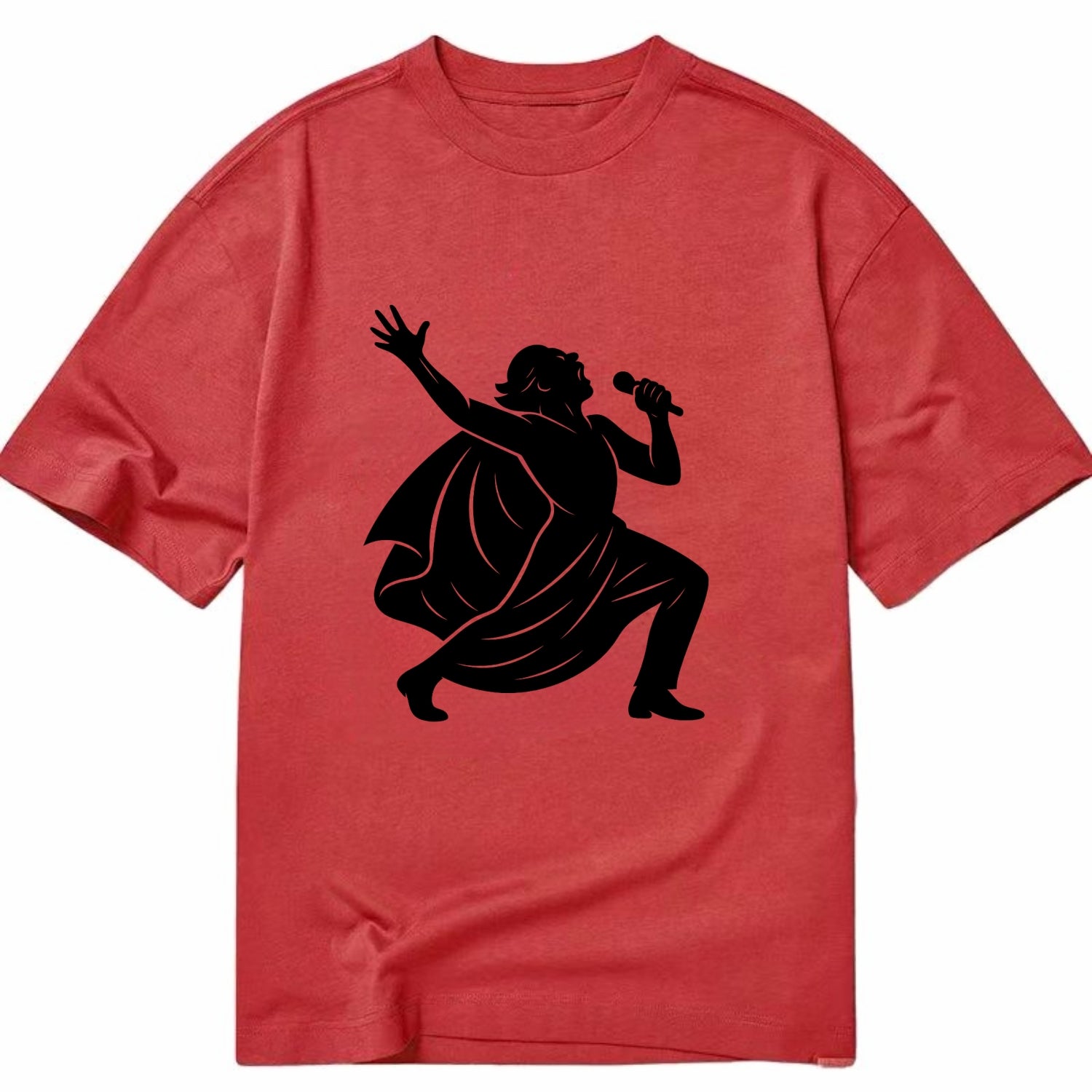 Opera singer powerful finale - Classic T-shirt - Red