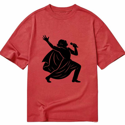 Opera singer powerful finale - Classic T-shirt - Red