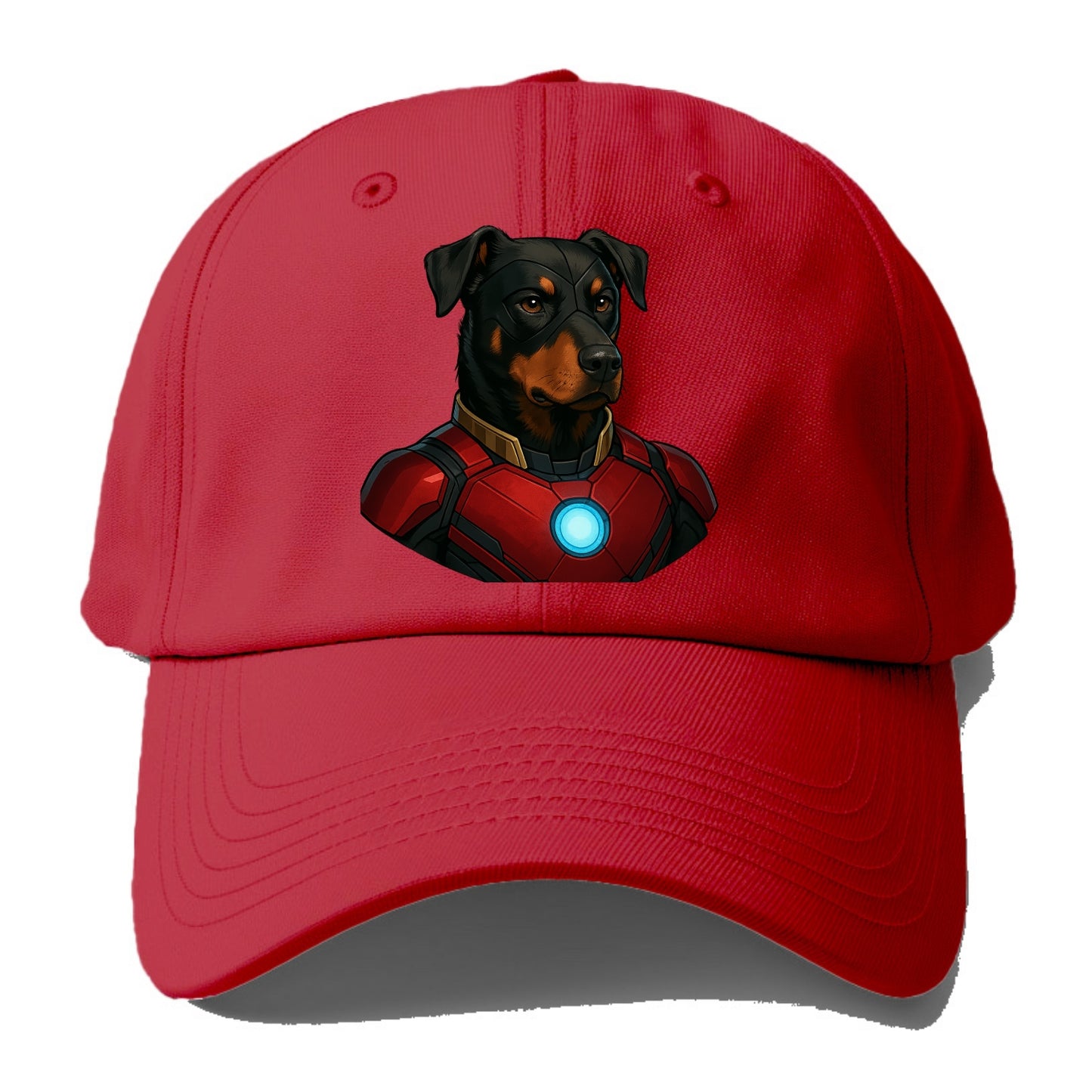 Beauceron Loyal Hero  - Baseball Cap - Red