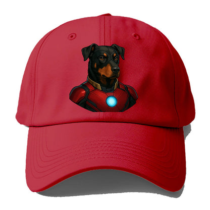 Beauceron Loyal Hero  - Baseball Cap - Red