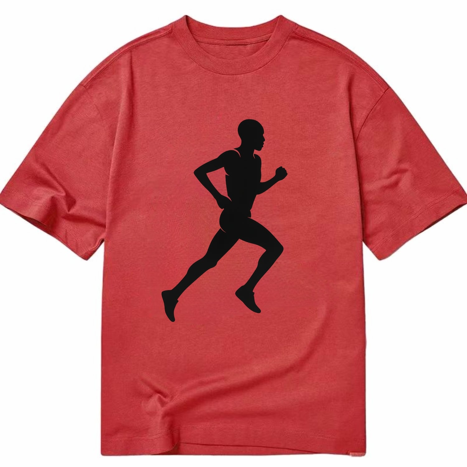 Kenyan distance runner stride - Classic T-shirt - Red