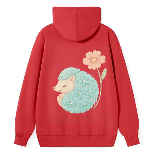 Aqua Hedgehog - Classic Pullover Hoodie