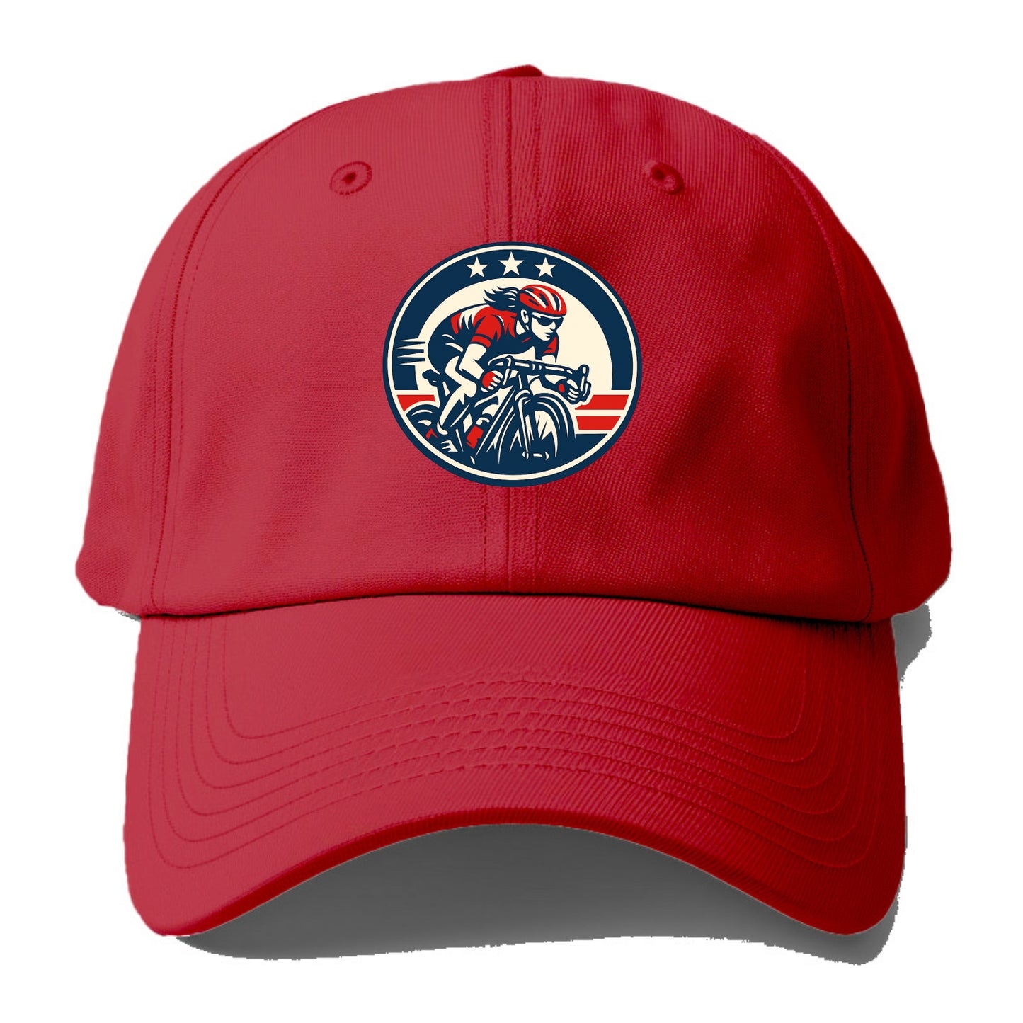 Speed Queen Emblem - Baseball Cap - Red