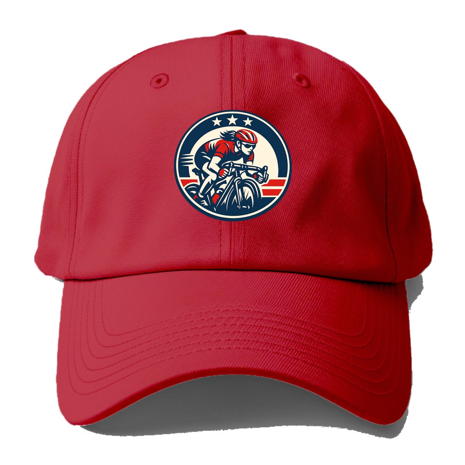 Speed Queen Emblem - Baseball Cap - Red