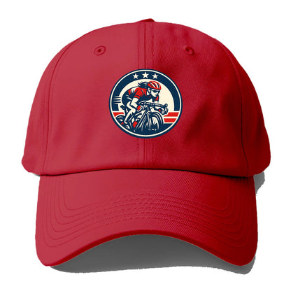 Speed Queen Emblem - Baseball Cap - Red