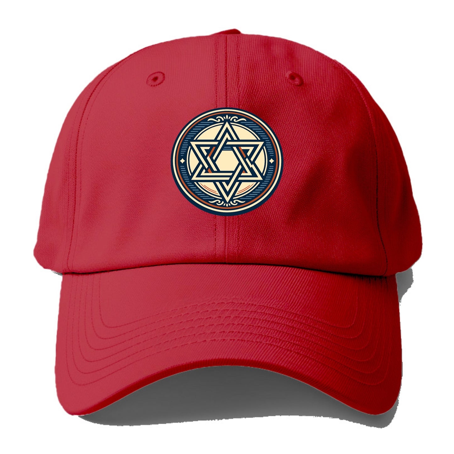Celestial Unity Emblem - Baseball Cap - Red