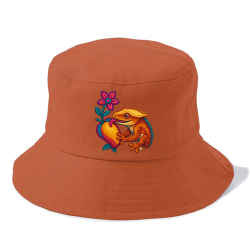 Crested Gecko - Bucket Hat