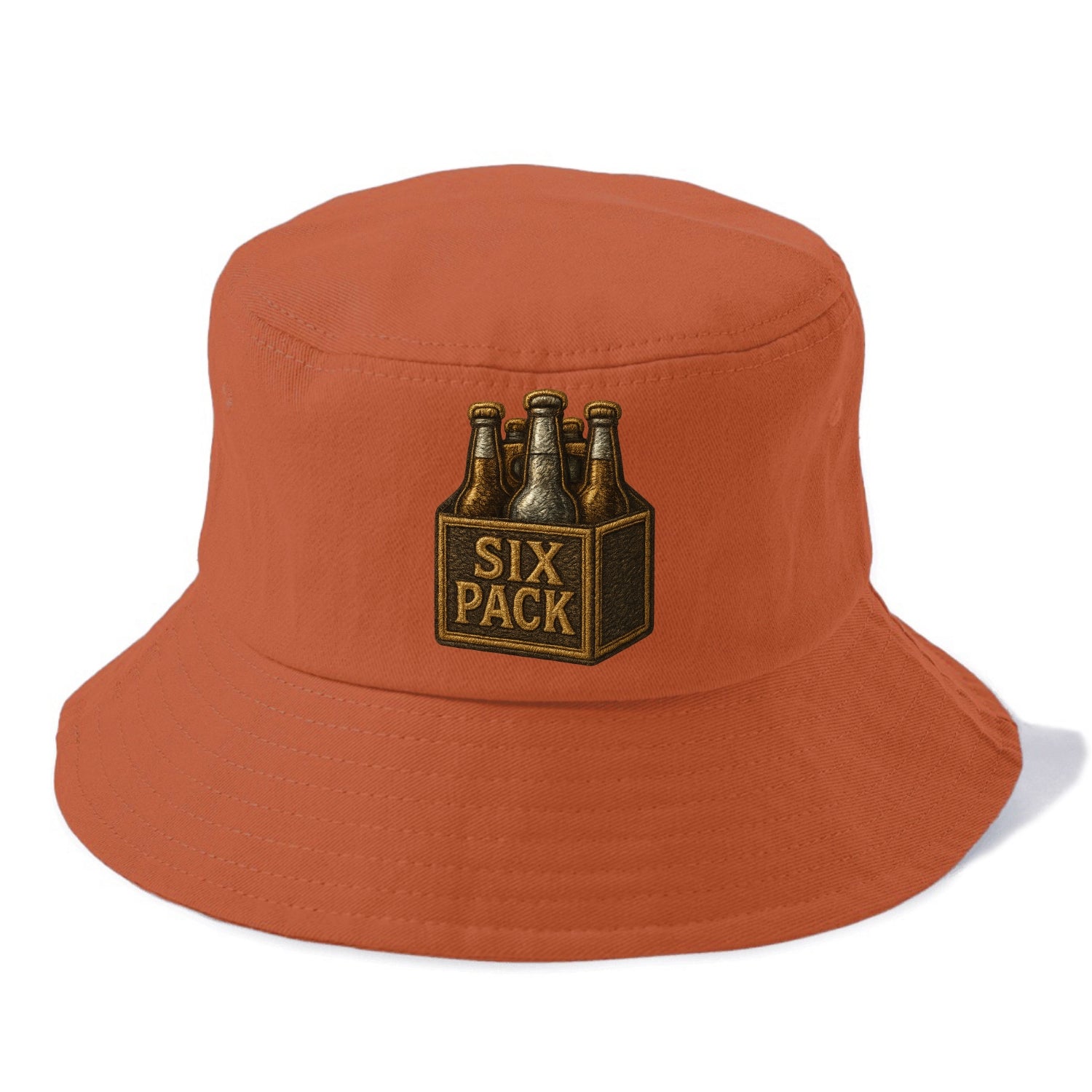Six Pack  - Bucket Hat - Red