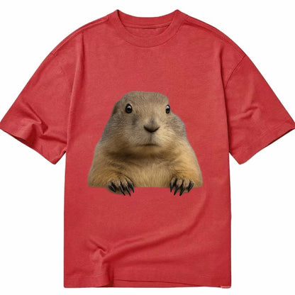 Prairie Dog  - Classic T-shirt - Red