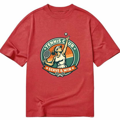 Ace in Motion - Classic T-shirt - Red