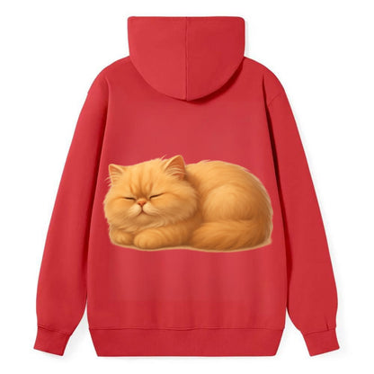 Napoleon  - Classic Pullover Hoodie - Red