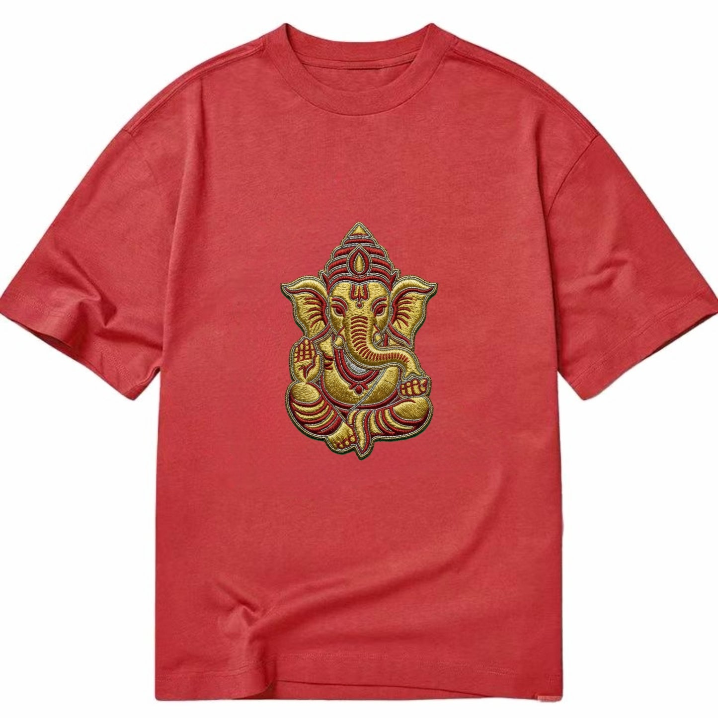 Ganesh - Classic T-shirt - Red
