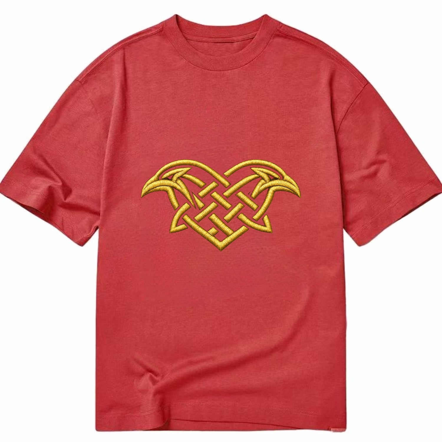Raven Knot - Classic T-shirt - Red