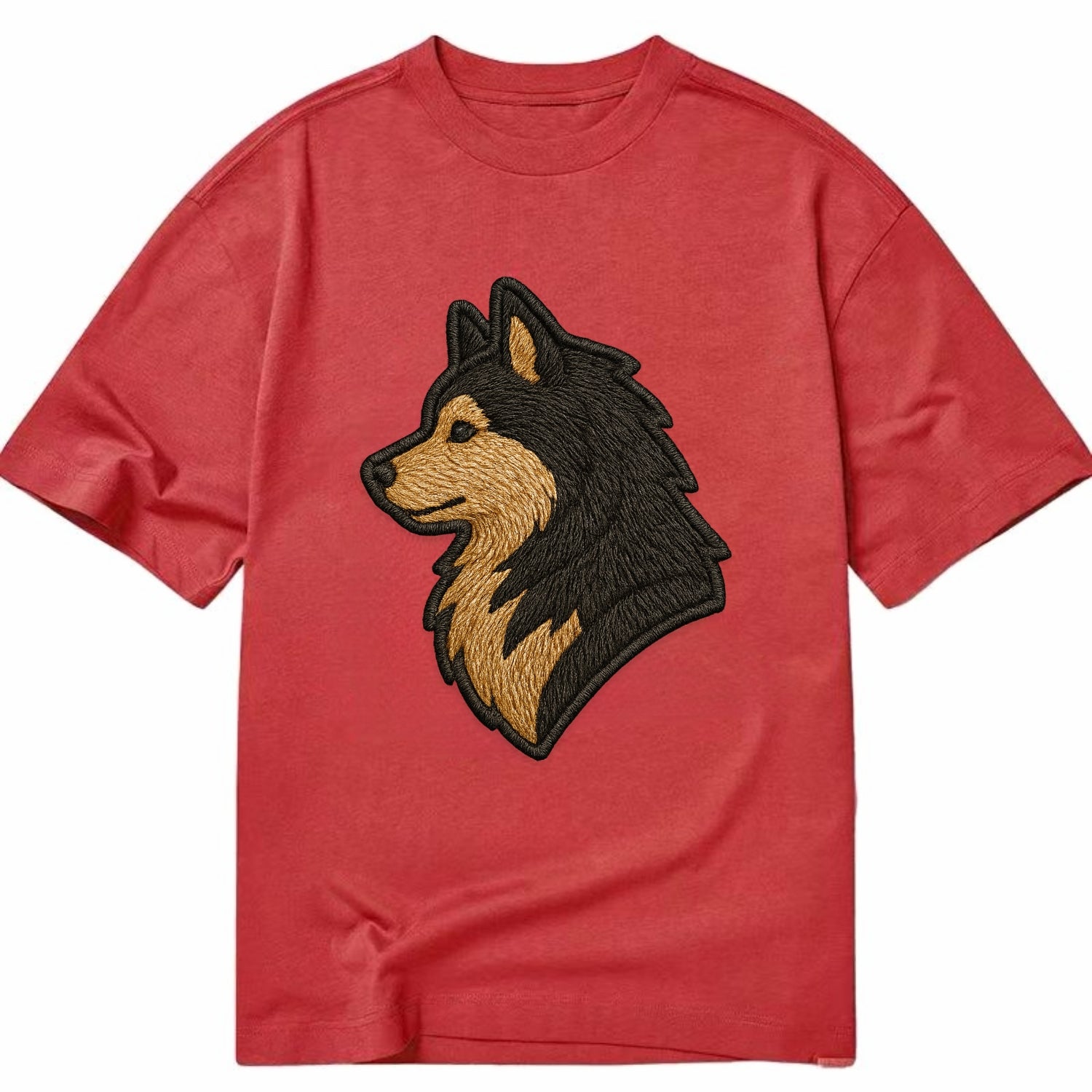 Finnish Lapphund - Modern Arctic breed l - Classic T-shirt - Red