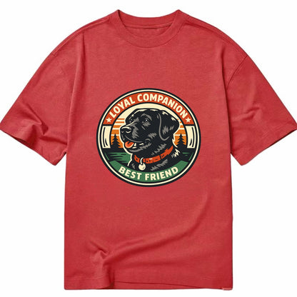 Noble Companion Emblem - Classic T-shirt - Red