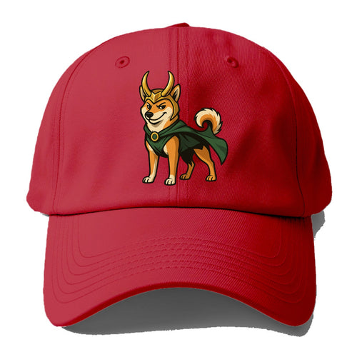 Shiba Inu Loki  - Baseball Cap