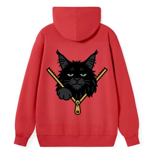 Black Maine Coon - Classic Pullover Hoodie