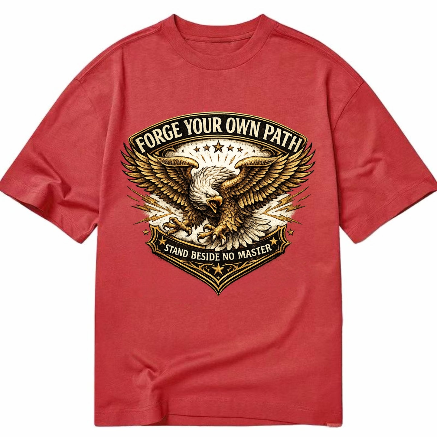 Forge Your Own Path - Classic T-shirt - Red