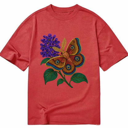 Polyphemus Moth - Classic T-shirt - Red