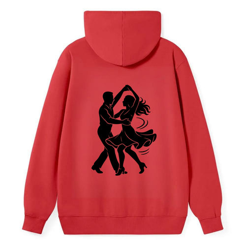 Salsa dancers spinning turn - Classic Pullover Hoodie
