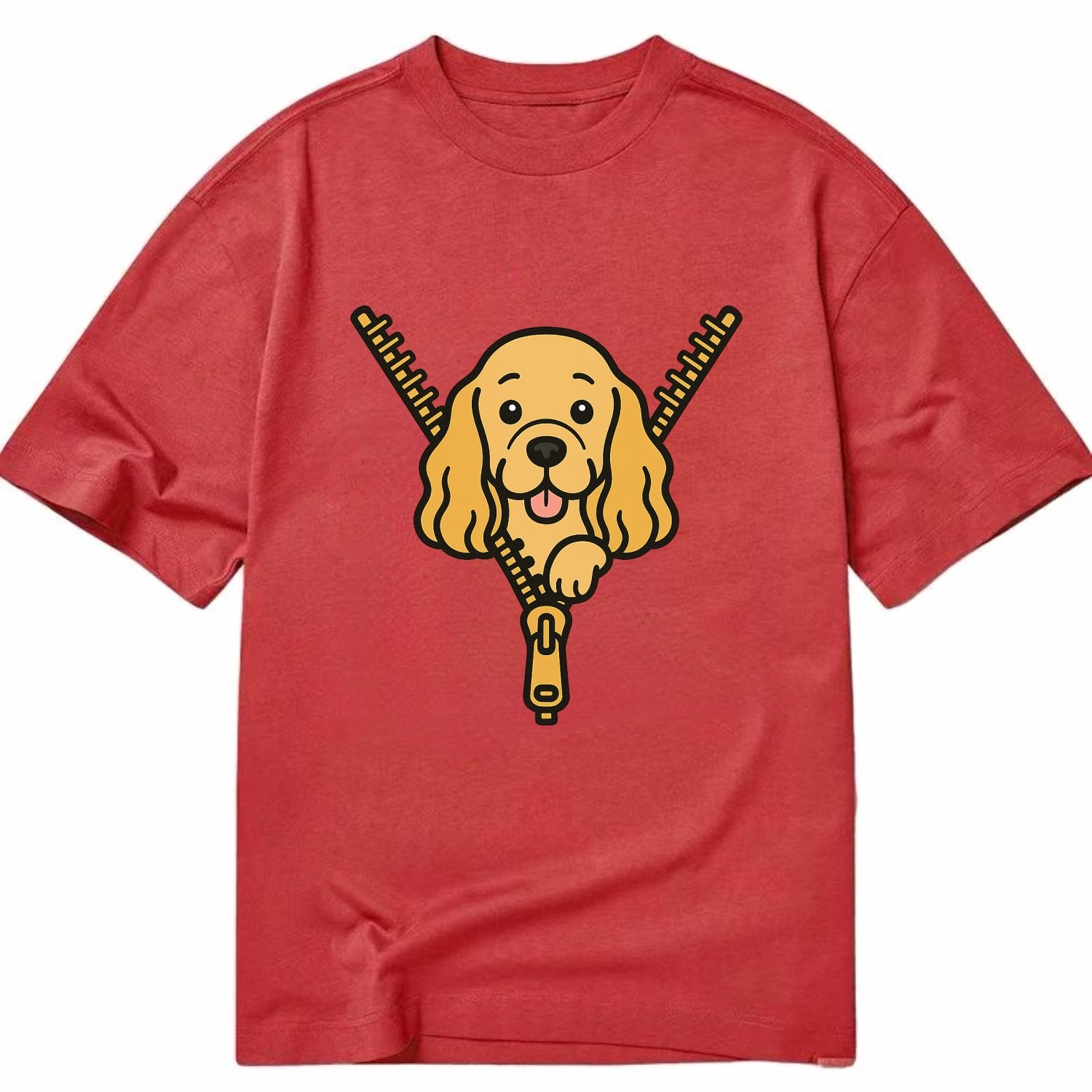 Cocker Spaniel - Classic T-shirt - Red