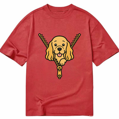 Cocker Spaniel - Classic T-shirt - Red