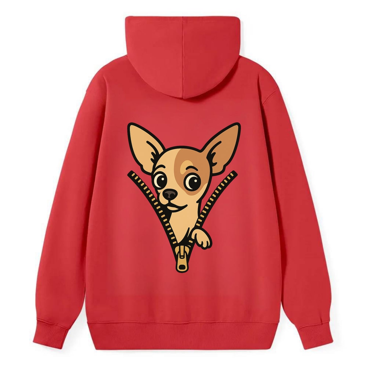 Chihuahua - Classic Pullover Hoodie - Red