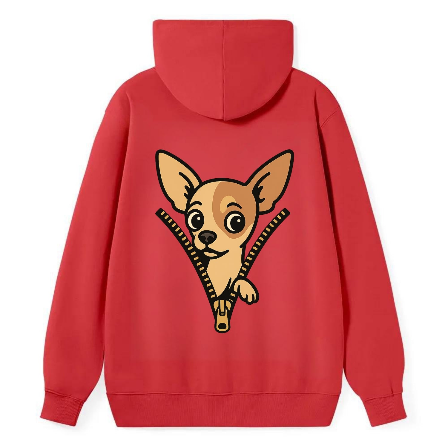 Chihuahua - Classic Pullover Hoodie - Red