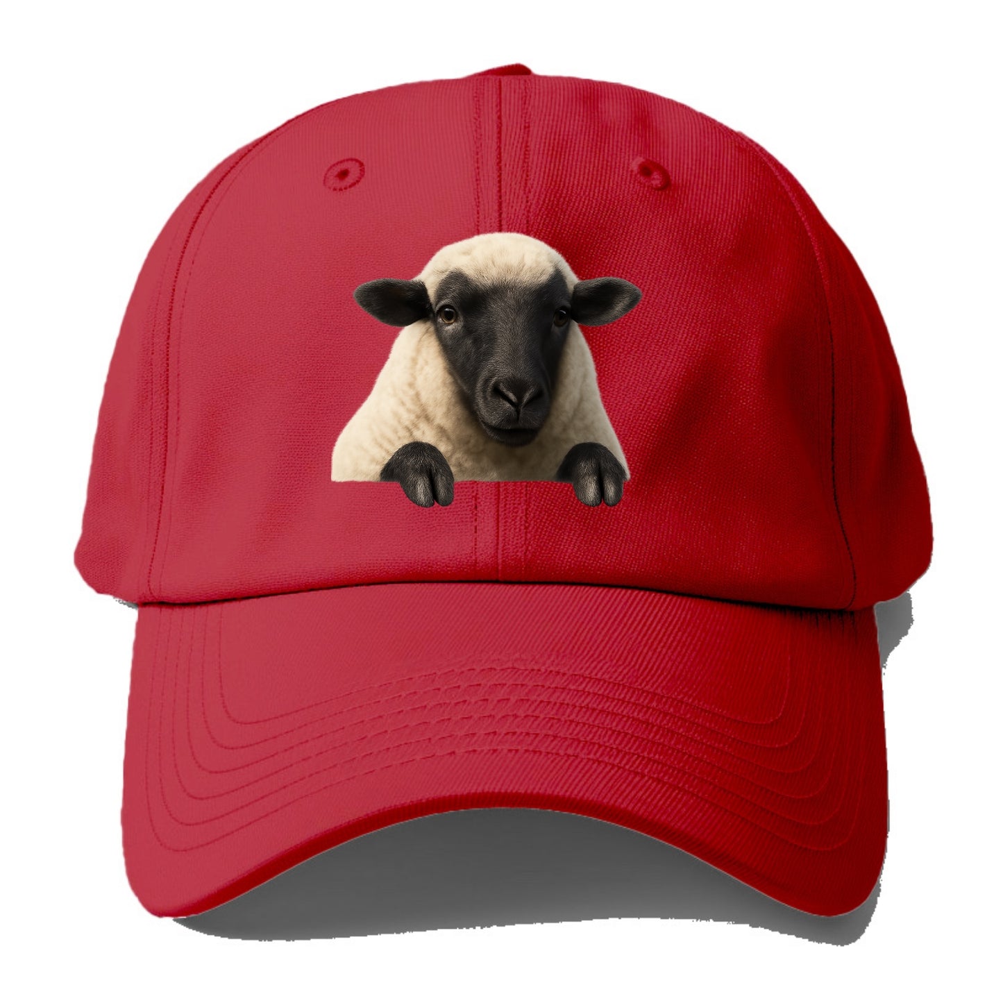Sheep  - Baseball Cap - Red