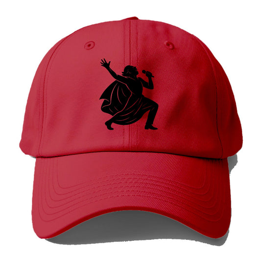 Opera singer powerful finale - Baseball Cap - Red