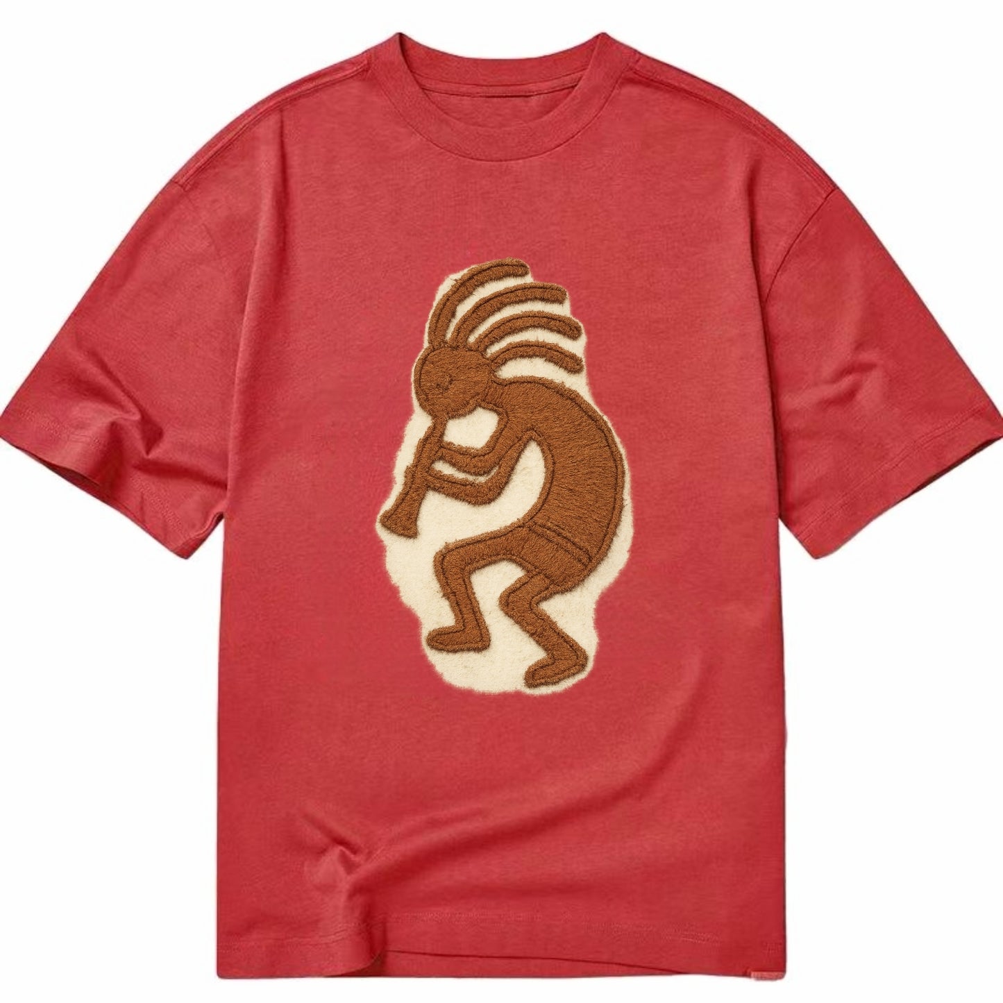 Kokopelli  - Classic T-shirt - Red