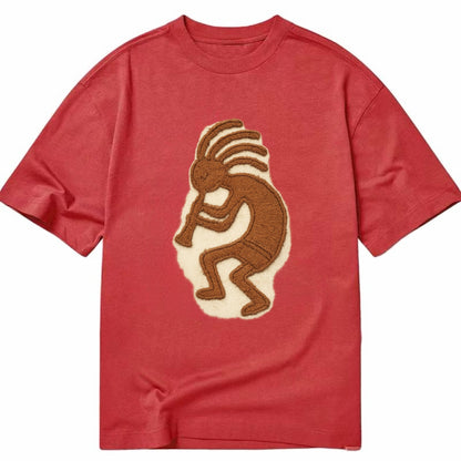 Kokopelli  - Classic T-shirt - Red
