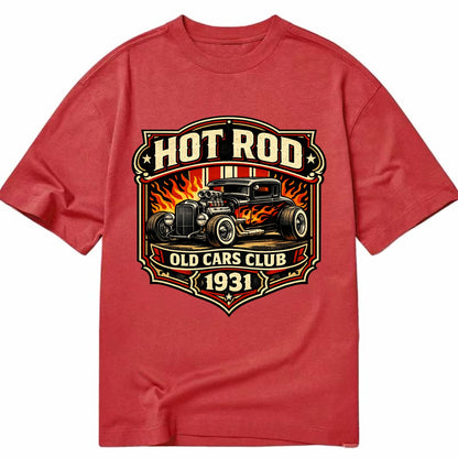 Hot Rod Club 1931 - Classic T-shirt - Red
