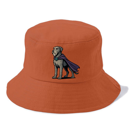 Irish Wolfhound Mystic Hero  - Bucket Hat - Red