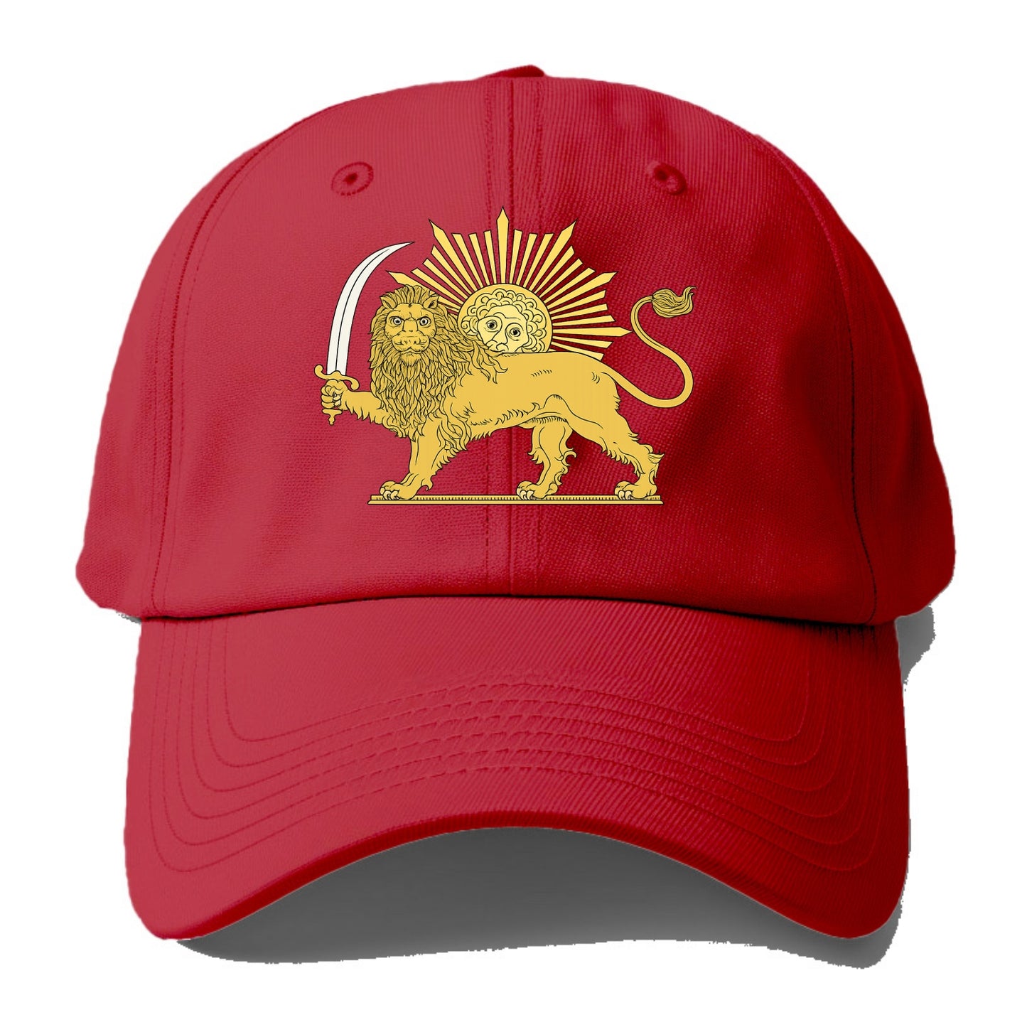 Shir O Khorshid - Baseball Cap - Red