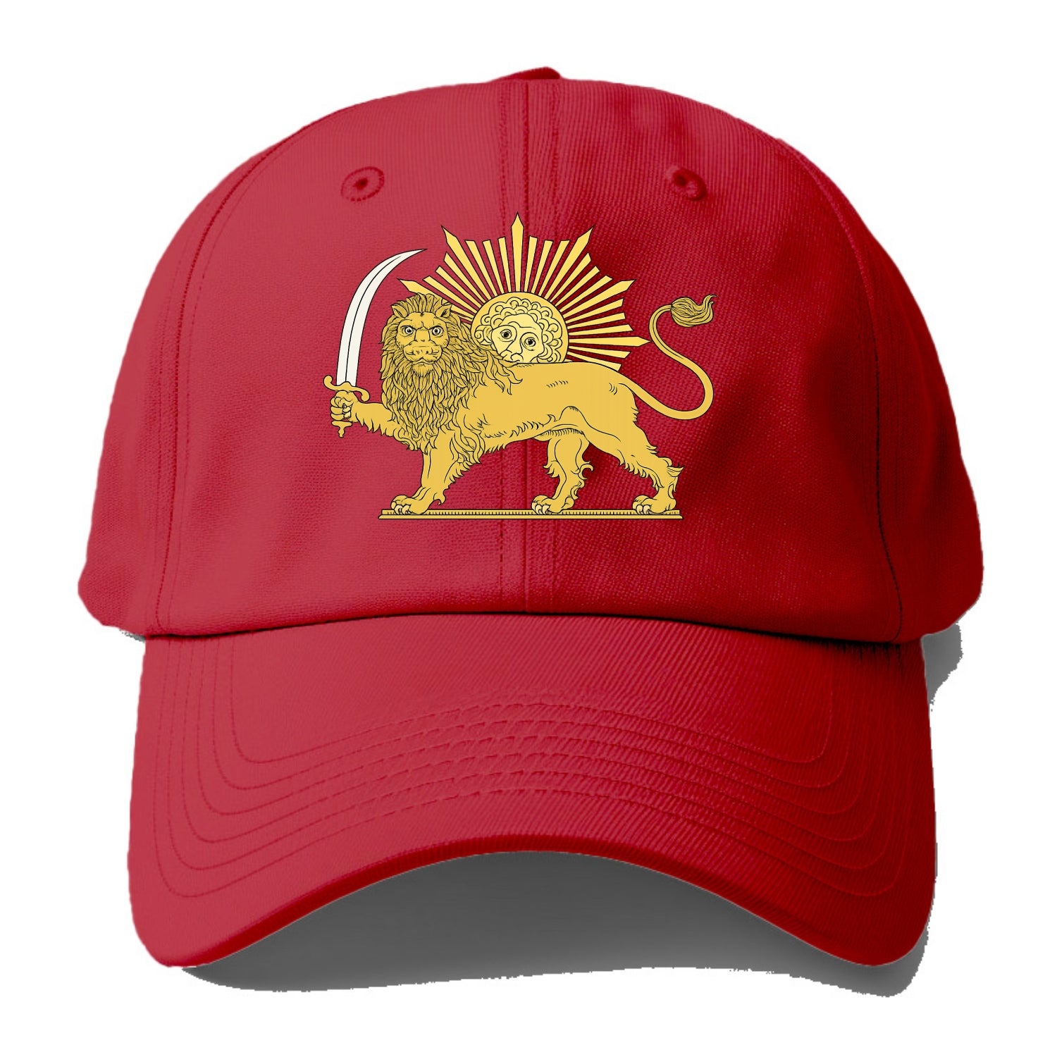Shir O Khorshid - Baseball Cap - Red
