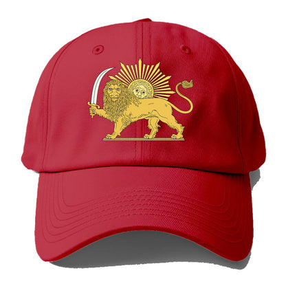 Shir O Khorshid - Baseball Cap - Red
